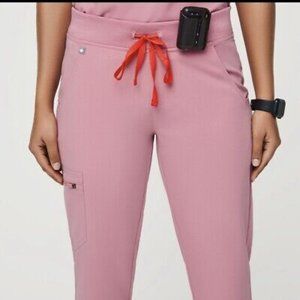 Chalk Pink FIGS Joggers - petite